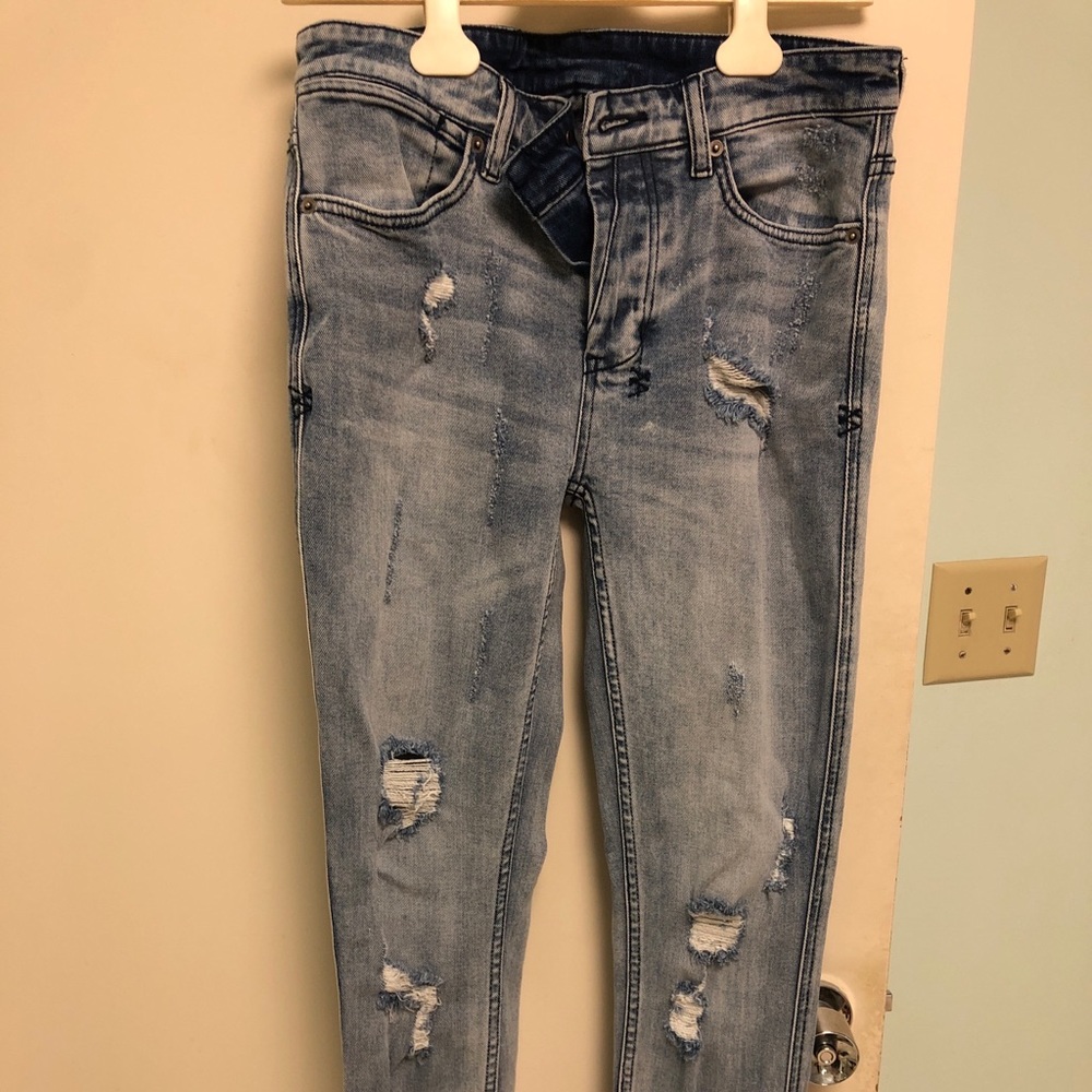 Ksubi van winkle skinny fit jeans
